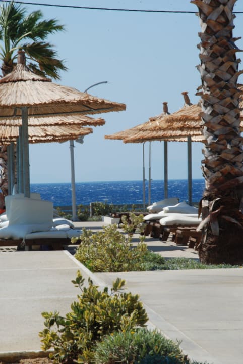 Blick von der Poolbar Akti Palace Resort & Spa