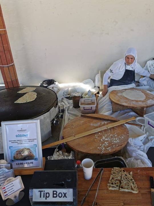 Gastro VONRESORT Golden Beach