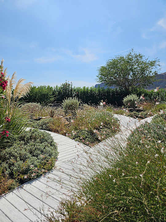 Gartenanlage Aquagrand Artistic Luxury Beach Resort - Adults only