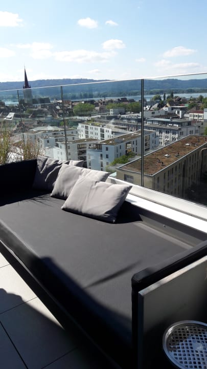 Ausblick aquaTurm Hotel