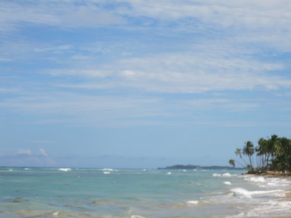 Blick aufs Meer Grand Sirenis Punta Cana Resort & Aquagames