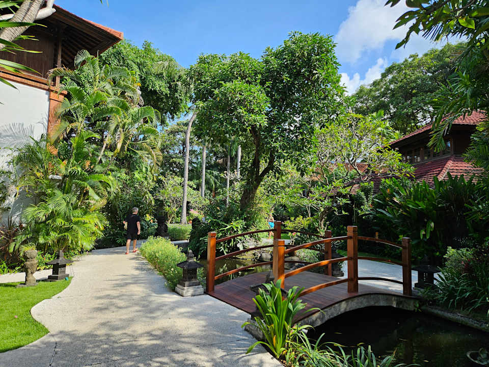 Gartenanlage Bali Garden Beach Resort