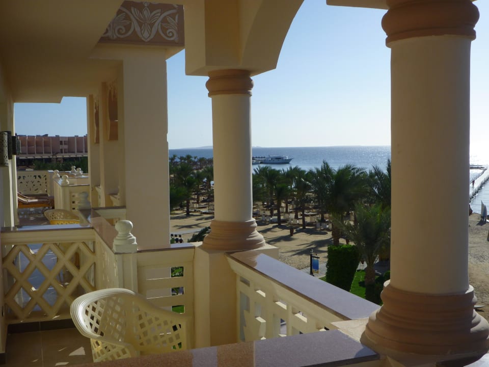 Unser Meerblickzimmer Pickalbatros Palace Resort