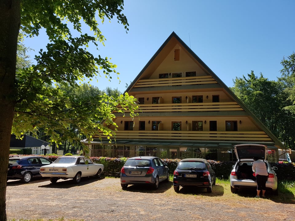 Außenansicht Hotel Forsthaus Langenberg