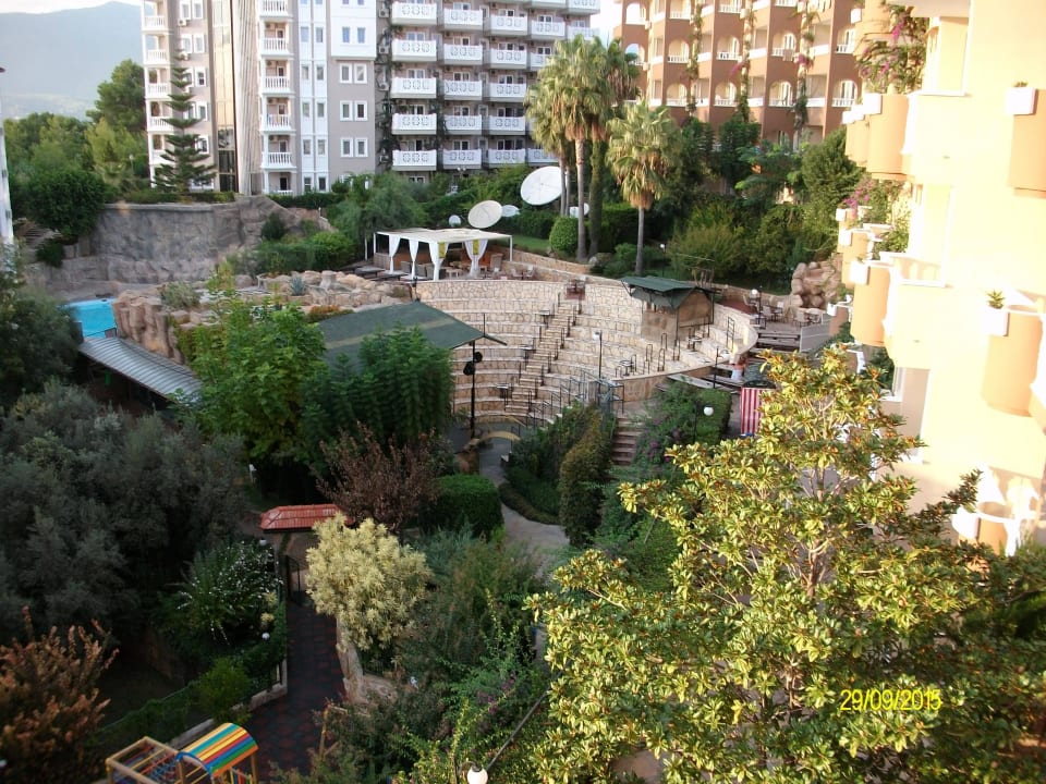 Amphietheater Hotel Club Paradiso