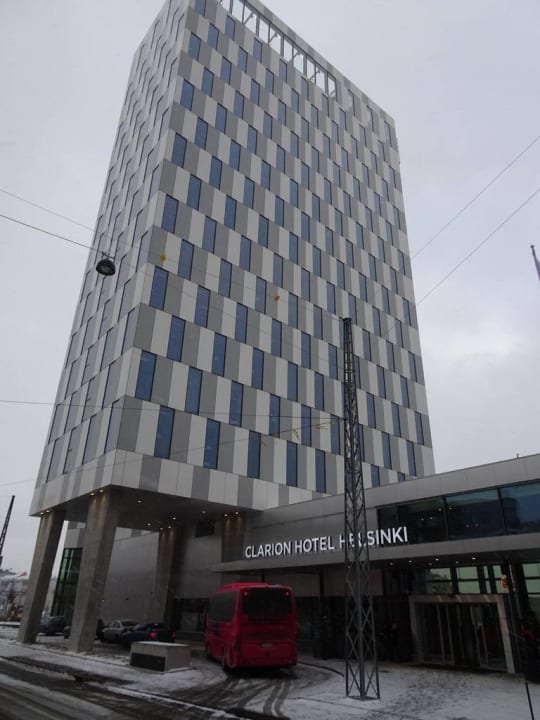 Entrance Clarion Hotel Helsinki