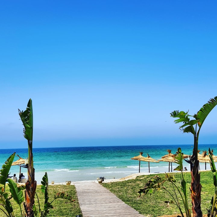 Ausblick Iberostar Selection Kuriat Palace