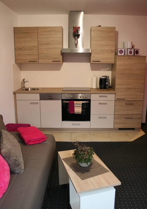 Küche Harztour Fewo Apartments in Wernigerode