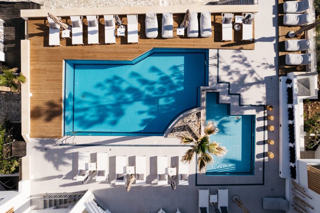 Ausblick Petradi Beach Lounge Hotel