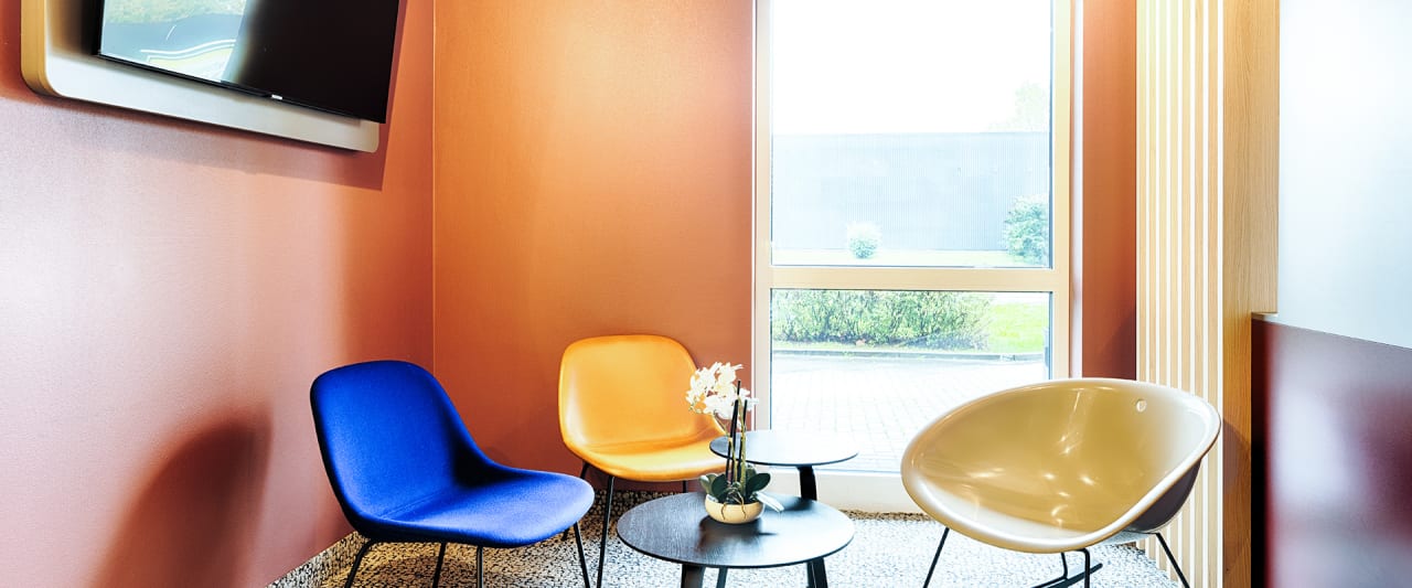 Lobby B&B HOTEL Wiesbaden-Hbf