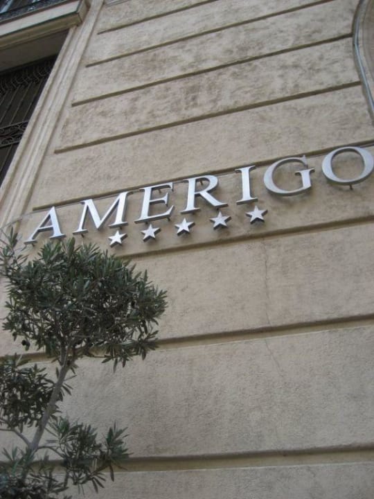 Eingang Hotel Hotel Hospes Amerigo