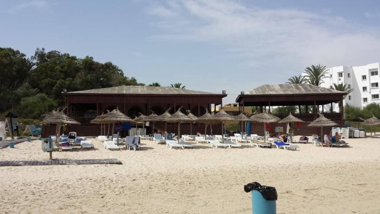 Am Nachmittag Marhaba Royal Salem