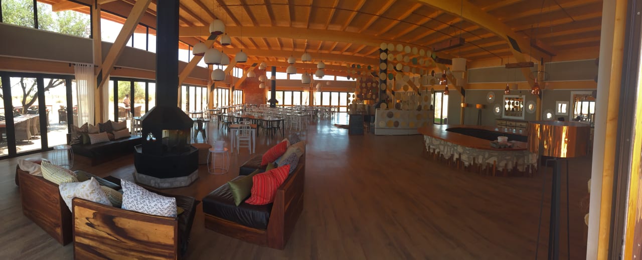 Restaurant Kalahari Anib Lodge