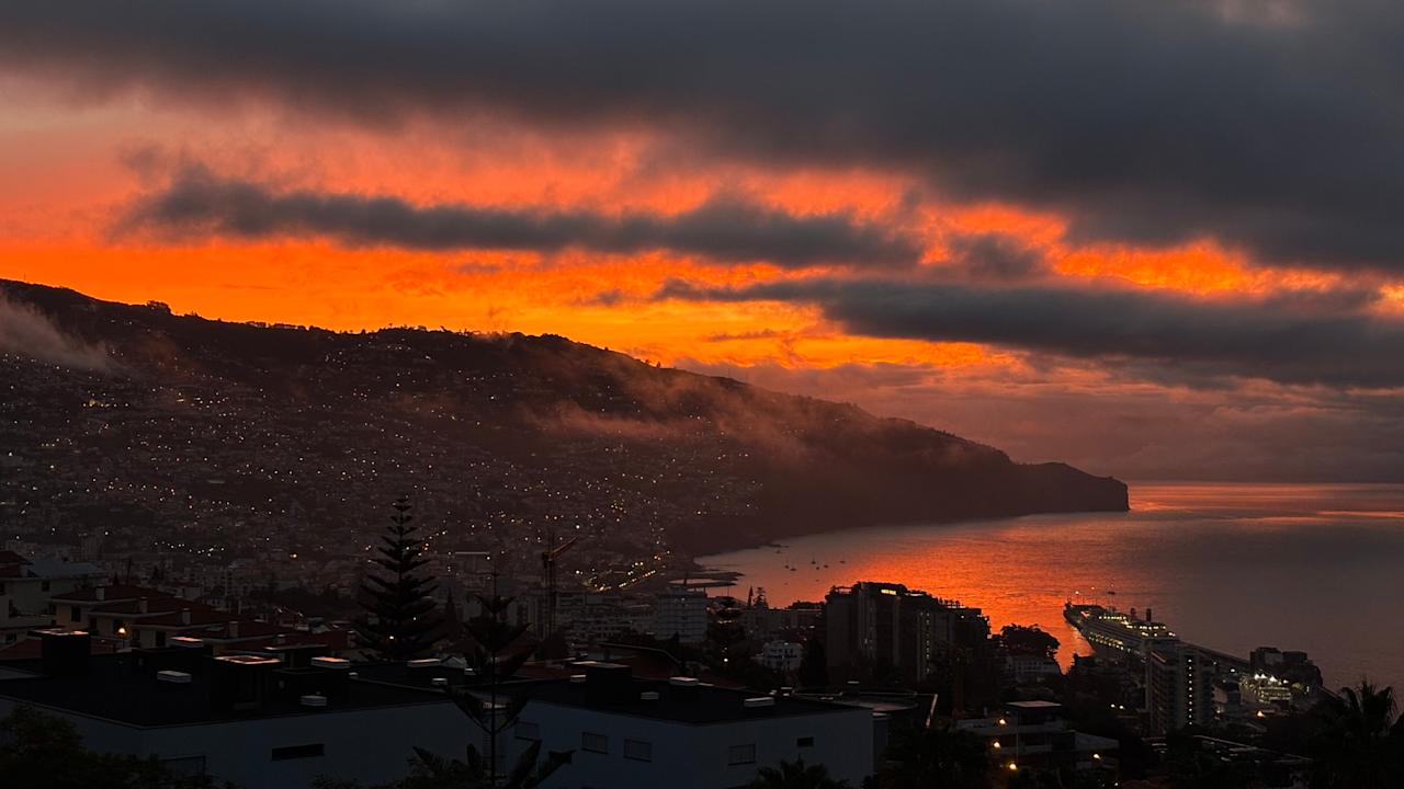Ausblick Hotel Madeira Panoramico