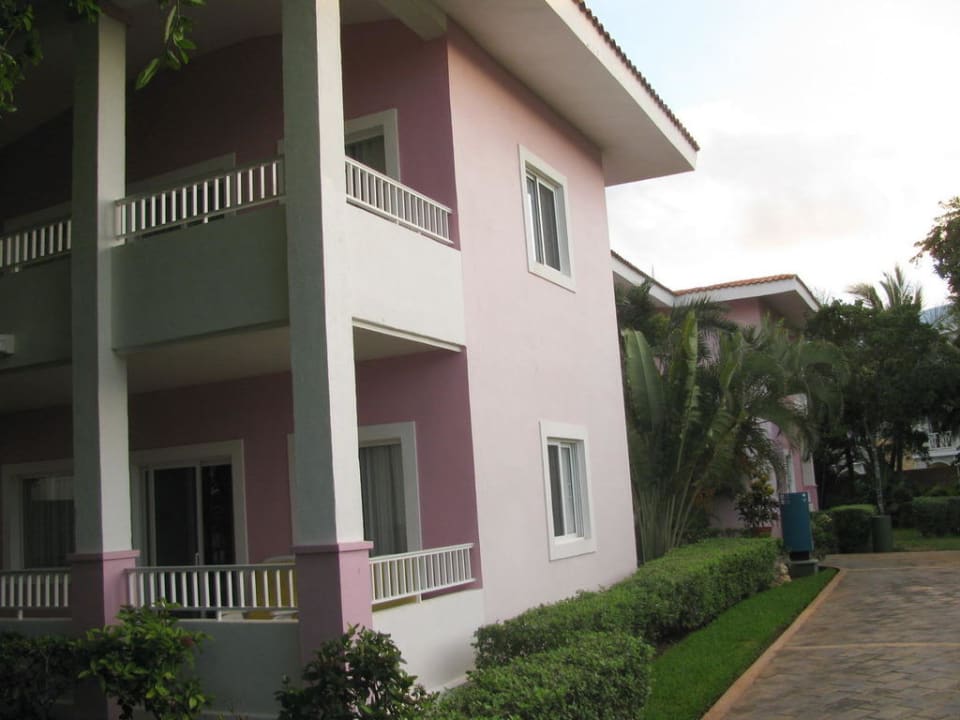 Einer der 6 Bungalows Hotel Riu Playacar