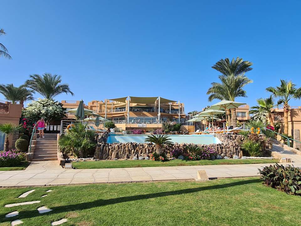 Außenansicht Shams Prestige Abu Soma-Adults Only