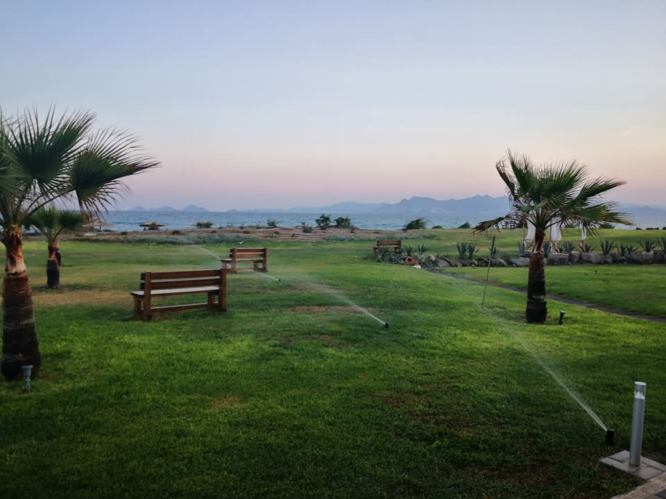 Gartenanlage Astir Odysseus Kos Resort & Spa