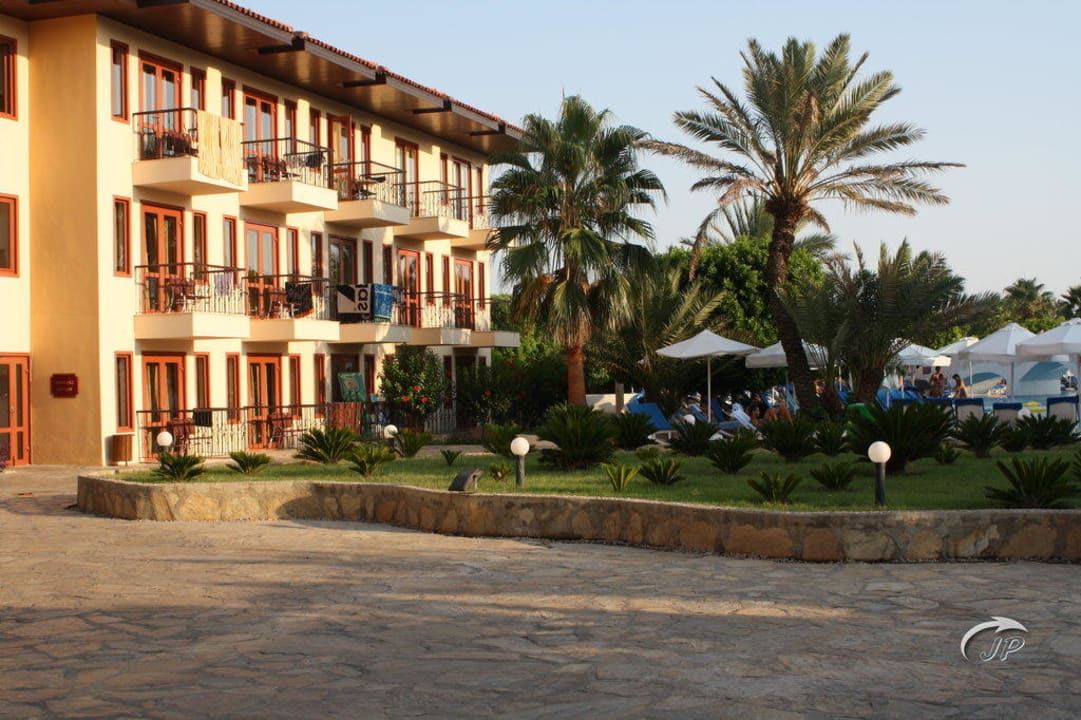 Hotelgebäude Club Grand Side