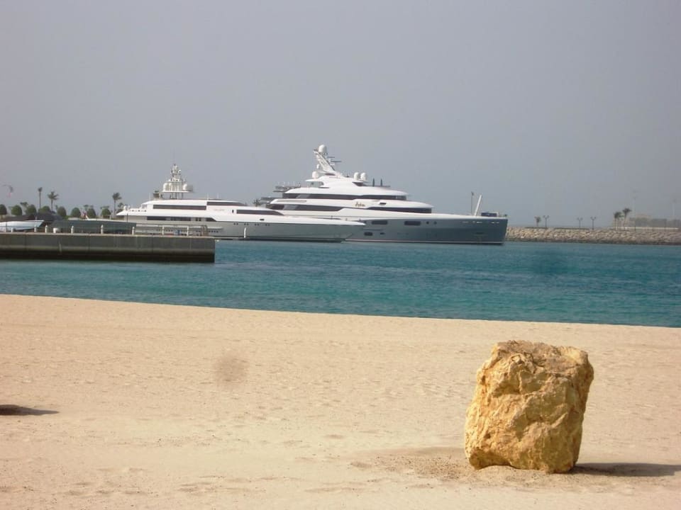 Jachthafen Emirates Palace Mandarin Oriental