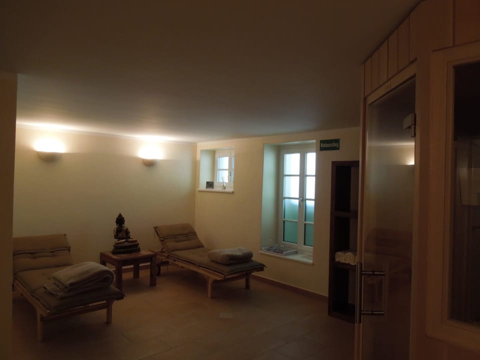 Sauna und Ruheraum Landhaus Marinella