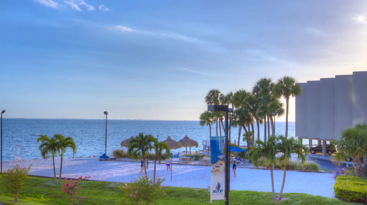 Ausblick Hotel Sailport Waterfront Suites