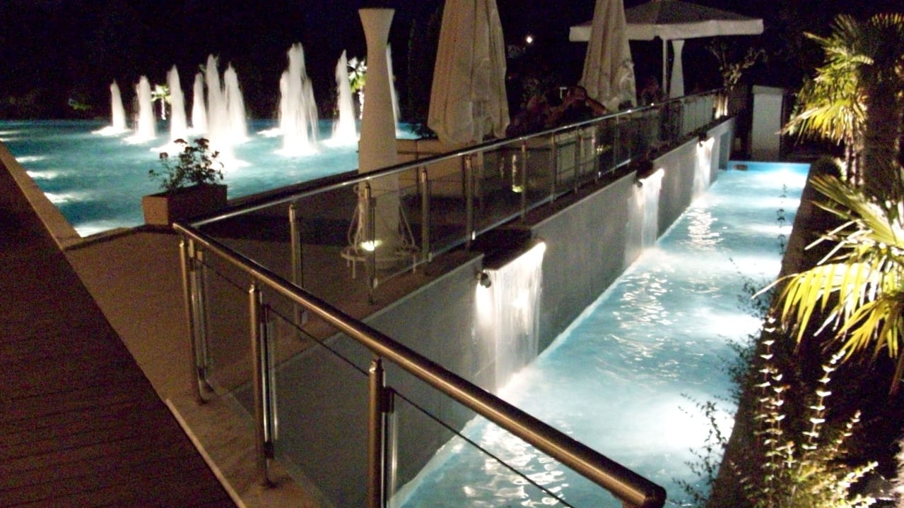 Wasserspiele alltoura Club Hotel Poseidon Palace