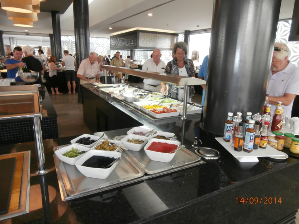 Frühstück Hotel Riu Palace Meloneras