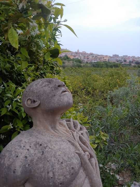 Gartenanlage Casa vacanze il primo fiore
