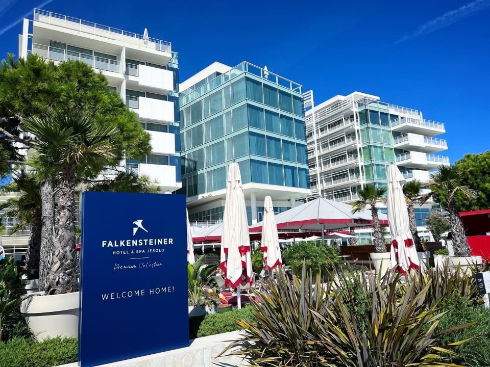 Außenansicht Falkensteiner Hotel & Spa Jesolo