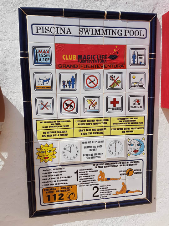 Pool im PL Bereich TUI MAGIC LIFE Fuerteventura