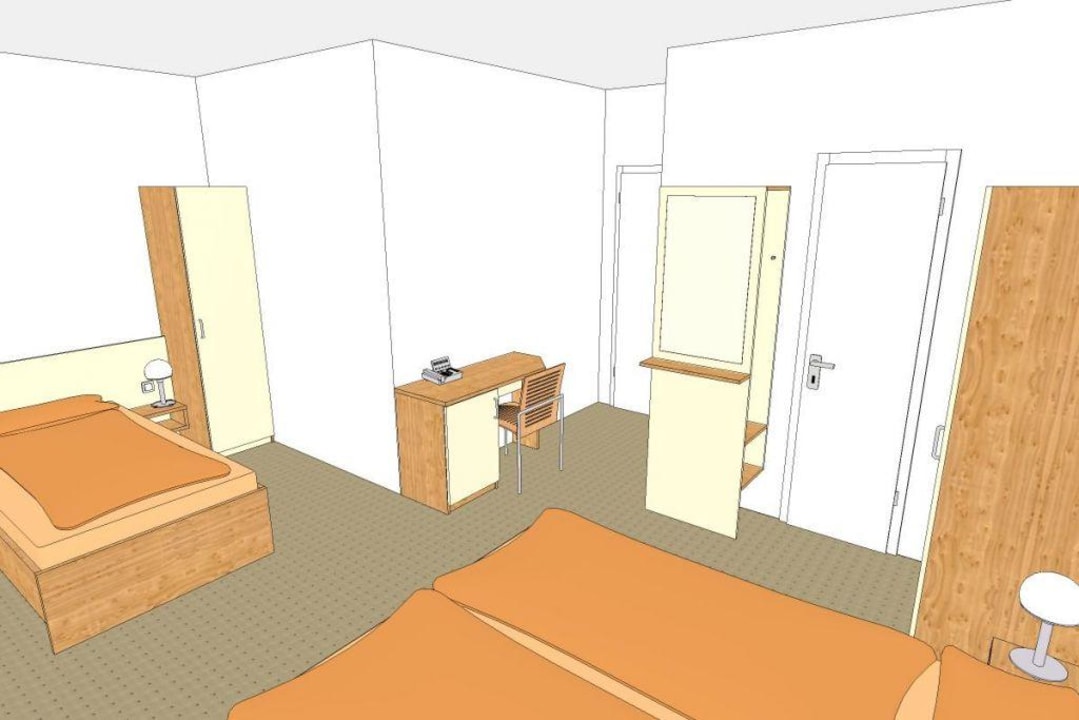 Zimmer NU Hotel Berlin