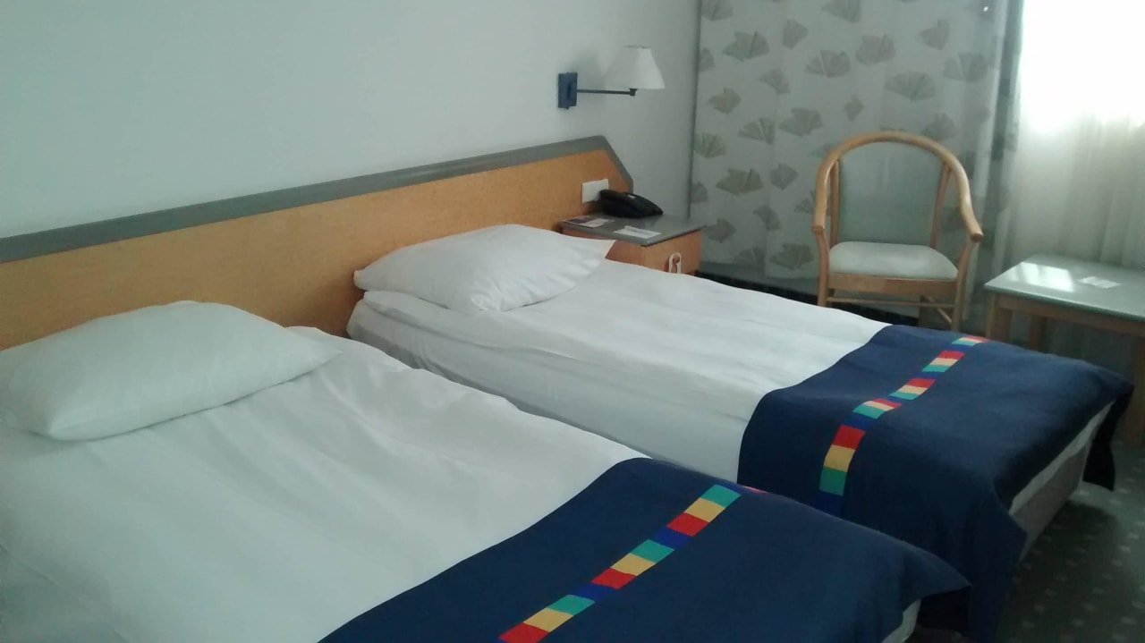 Standart twin room Park Inn by Radisson Danube, Bratislava Hotel