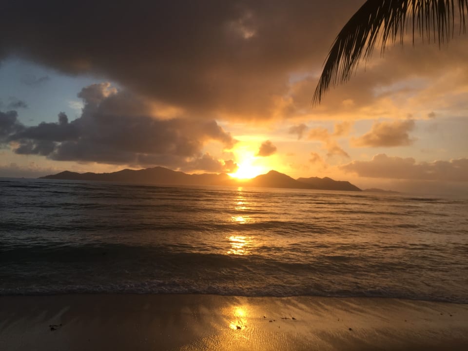 Ausblick La Digue Island Lodge