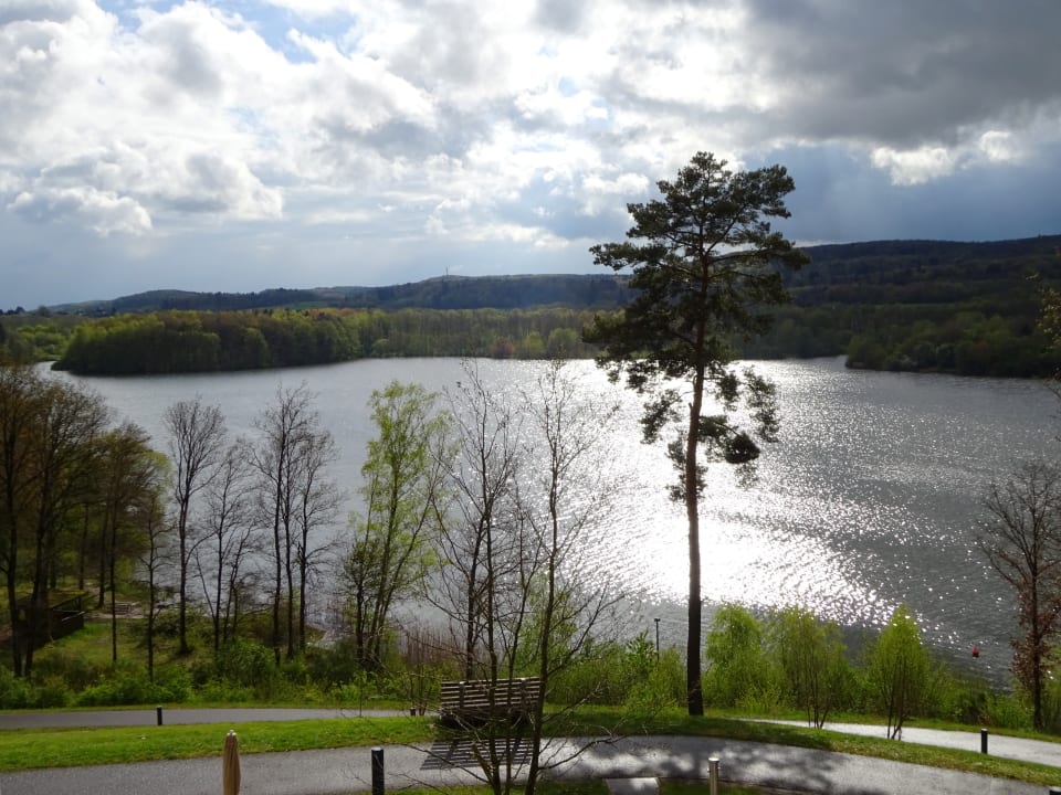 Ausblick Seezeitlodge Hotel & Spa
