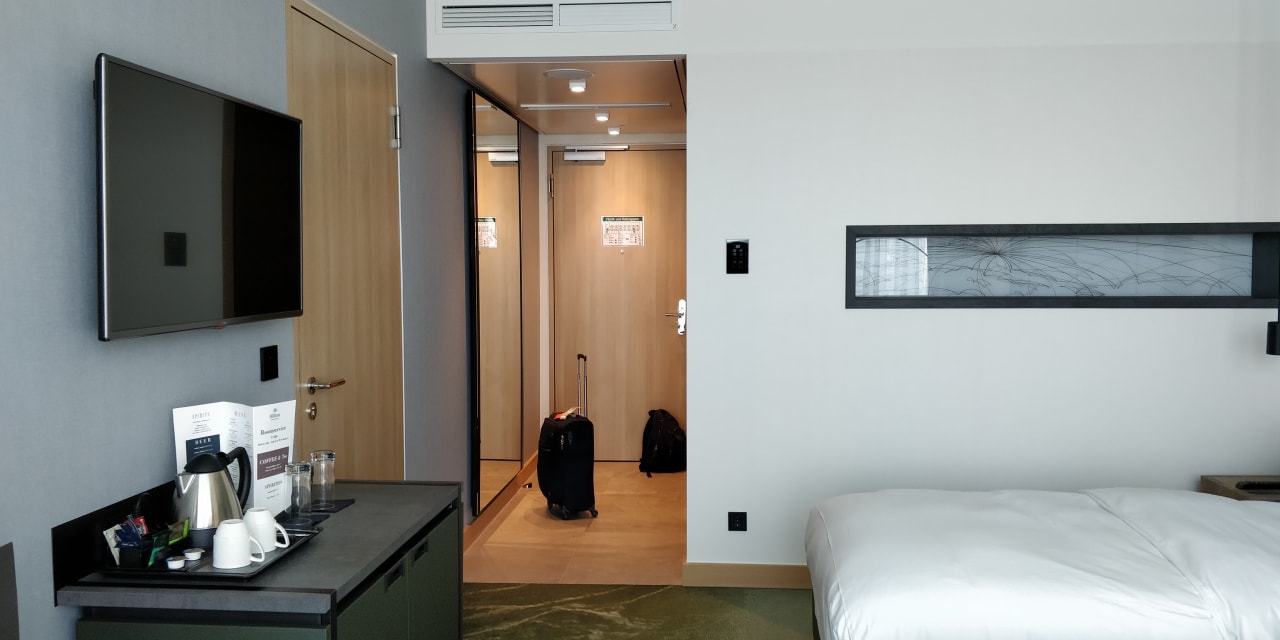 Zimmer Hilton Munich Airport