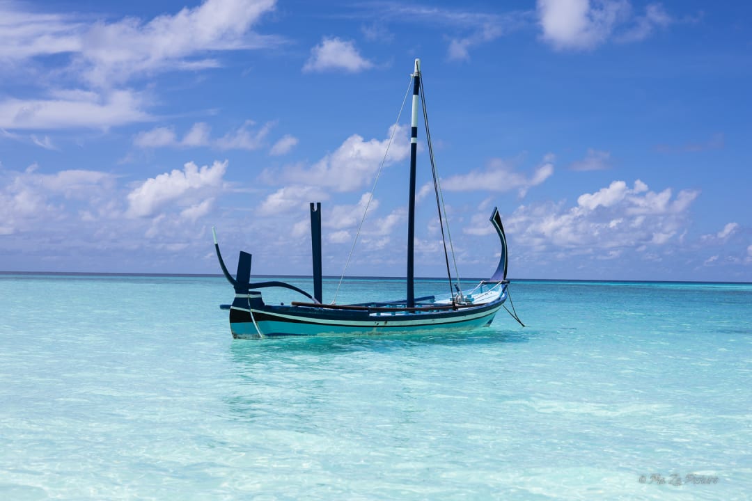 Ausblick Summer Island Maldives