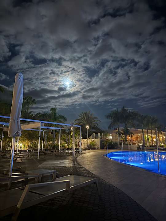 Pool Hotel Riu Palace Maspalomas Adults Only