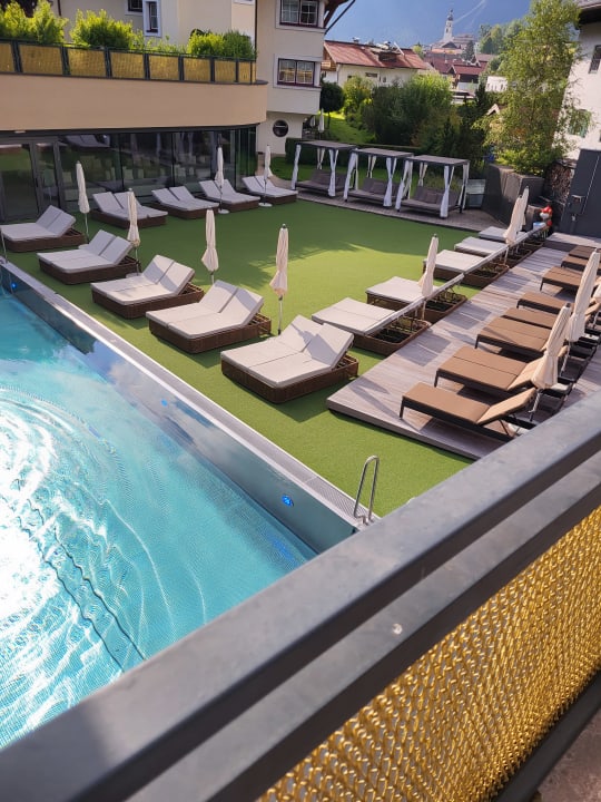 Pool Alpenrose - Familux Resort