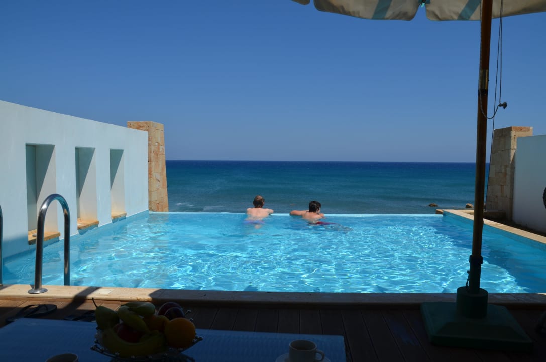Privater Pool Familienzimmer Atrium Prestige Thalasso Spa Resort & Villas