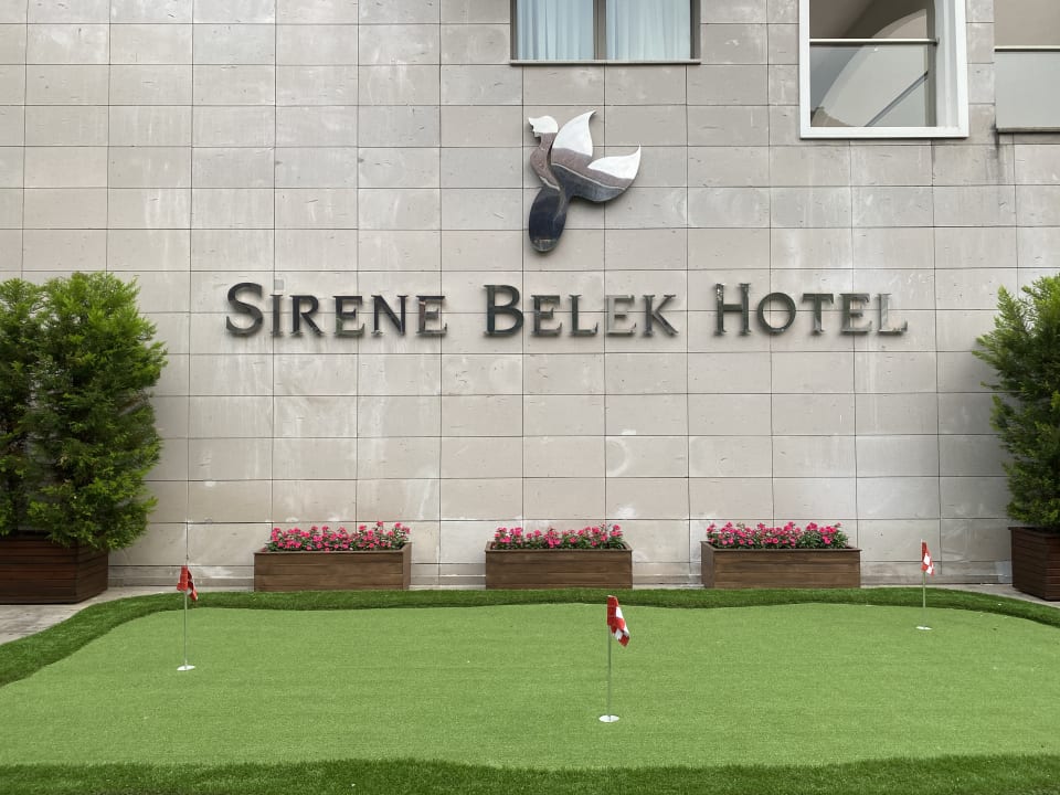 Außenansicht Sirene Belek Hotel
