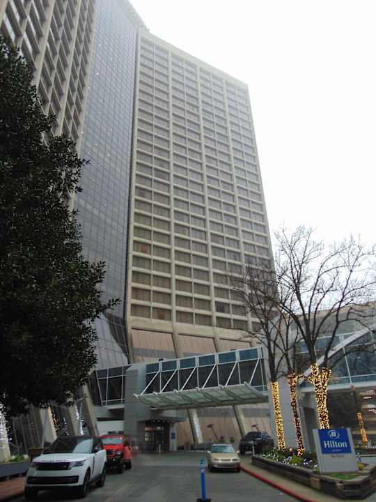 Außenansicht Hotel Hilton Atlanta