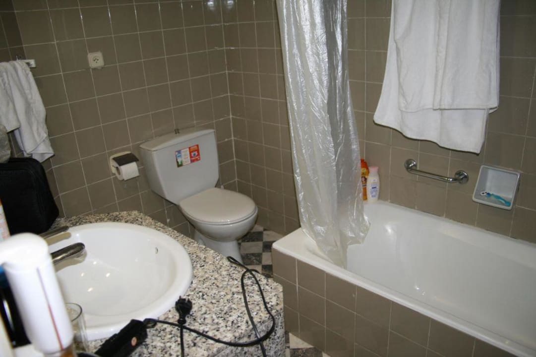 Badezimmer Hotel Vibra Beverly Playa