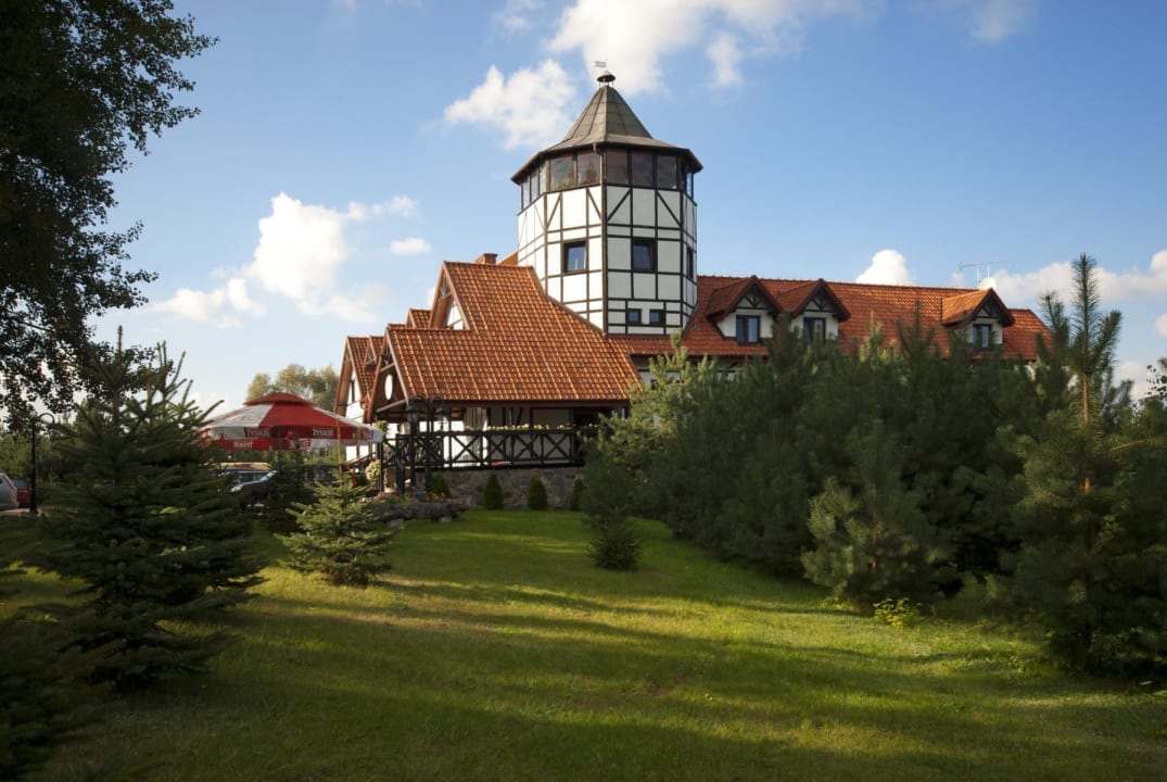 Pałac Z Wieżą Widokową Hotel Osada Danków