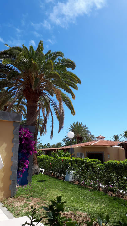 Gartenanlage HL Miraflor Suites Hotel