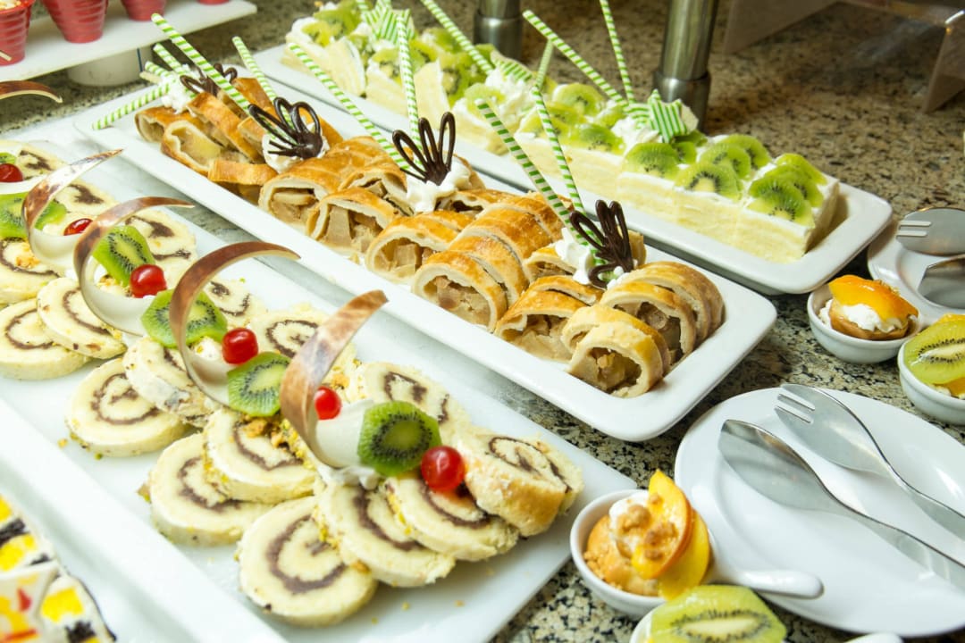 Traumhaftes Dessertbuffet Jaz Solaya