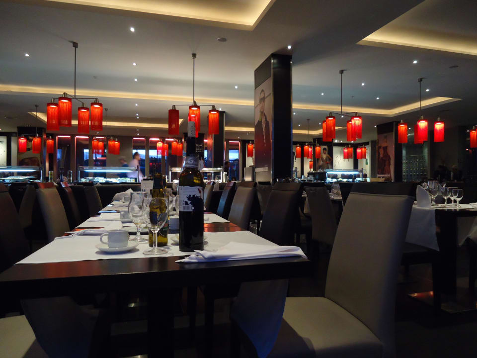 Restaurant am Abend Hotel Vila Galé Lagos