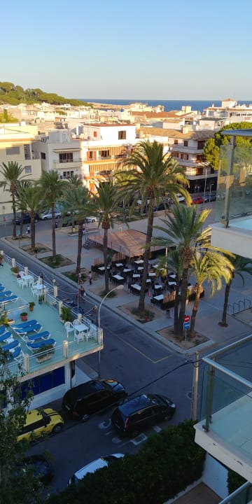 Ausblick Hotel Bella Mar