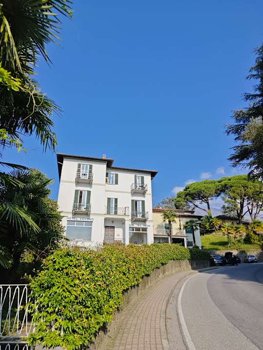 Außenansicht Hotel Loveno