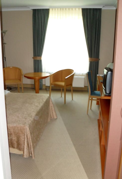 Blick von der Tür Parkhotel Görlitz