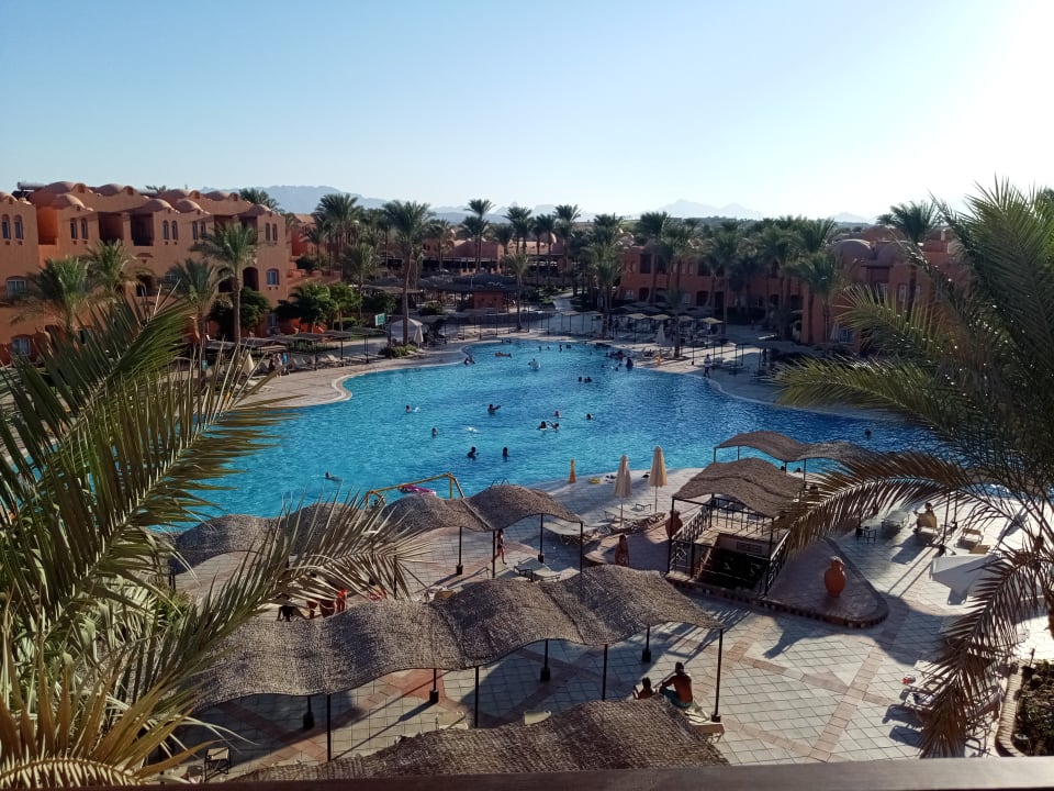 Ausblick Jaz Makadi Oasis Resort